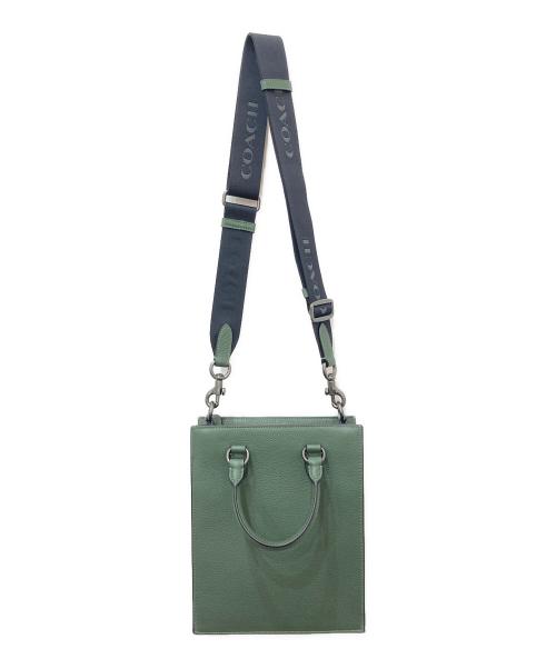 COACH（コーチ）COACH (コーチ) 2WAYバッグ グリーンの古着・服飾アイテム