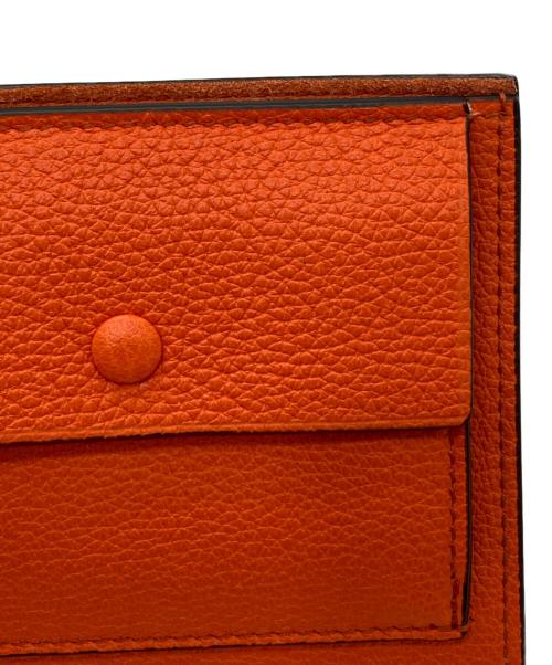 GUCCI（グッチ）GUCCI (グッチ) ロゴコインウォレット オレンジの古着・服飾アイテム