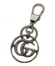 GUCCI（グッチ）の古着「ダブルGGキーリング」