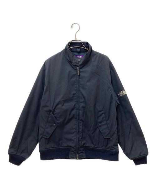 THE NORTHFACE PURPLELABEL（ザ・ノースフェイス パープルレーベル）THE NORTHFACE PURPLELABEL (ザ・ノースフェイス パープルレーベル) BEAMS (ビームス) 別注 Field jacket（フィールドジャケット） ネイビー サイズ:Mの古着・服飾アイテム