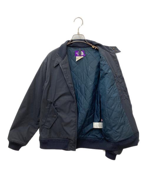 THE NORTHFACE PURPLELABEL（ザ・ノースフェイス パープルレーベル）THE NORTHFACE PURPLELABEL (ザ・ノースフェイス パープルレーベル) BEAMS (ビームス) 別注 Field jacket（フィールドジャケット） ネイビー サイズ:Mの古着・服飾アイテム