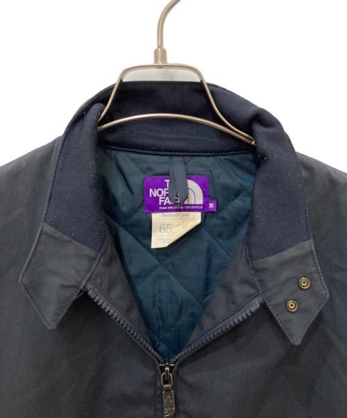 THE NORTHFACE PURPLELABEL（ザ・ノースフェイス パープルレーベル）THE NORTHFACE PURPLELABEL (ザ・ノースフェイス パープルレーベル) BEAMS (ビームス) 別注 Field jacket（フィールドジャケット） ネイビー サイズ:Mの古着・服飾アイテム