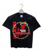 DYNASTYダイナスティー）の古着「プリントTシャツ」｜ブラック