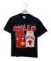 DYNASTY（ダイナスティー）の古着「プリントTシャツ」｜ブラック
