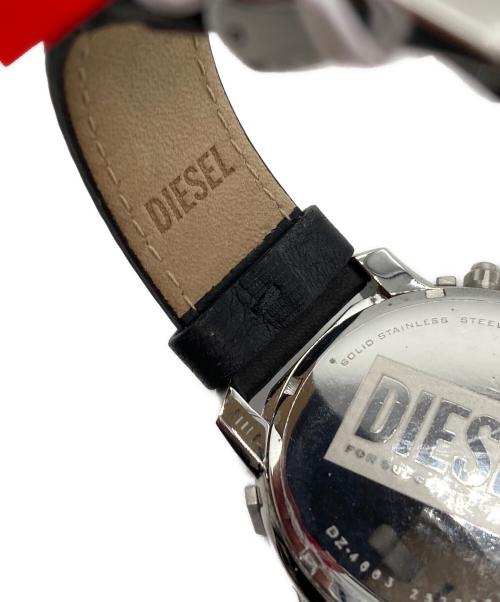 DIESEL（ディーゼル）DIESEL (ディーゼル) GRIFFED MINI/リストウォッチの古着・服飾アイテム