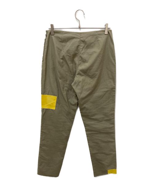 FENDI（フェンディ）FENDI (フェンディ) パッチワークパンツ ベージュ サイズ:42の古着・服飾アイテム