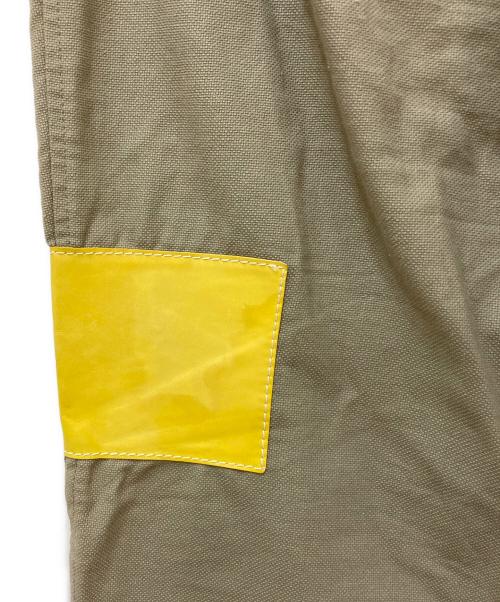FENDI（フェンディ）FENDI (フェンディ) パッチワークパンツ ベージュ サイズ:42の古着・服飾アイテム