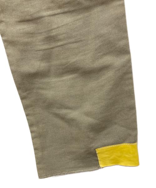 FENDI（フェンディ）FENDI (フェンディ) パッチワークパンツ ベージュ サイズ:42の古着・服飾アイテム