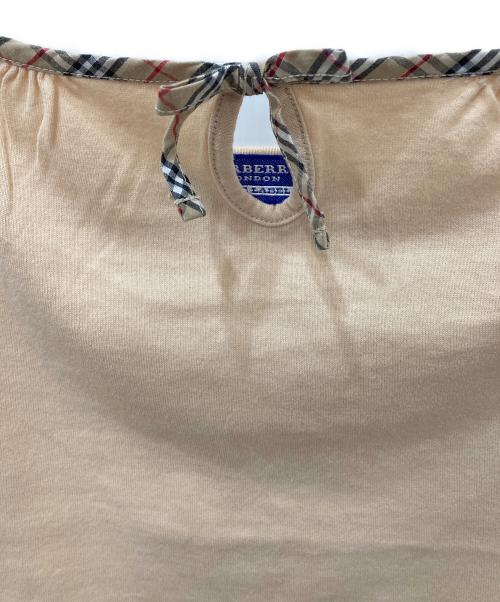 BURBERRY BLUE LABEL（バーバリー ブルー レーベル）BURBERRY BLUE LABEL (バーバリー ブルー レーベル) ノバチェックキャミソール ベージュ サイズ:Mの古着・服飾アイテム
