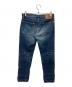 Hysteric Glamour (ヒステリックグラマー) スタッズダメージデニム ブルー サイズ:Ｍ：12000円