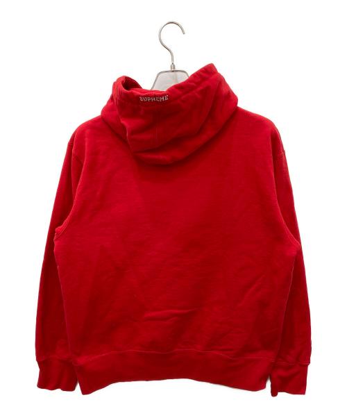 SUPREME（シュプリーム）Supreme (シュプリーム) Eyes Hooded Sweatshirt レッド サイズ:Sの古着・服飾アイテム