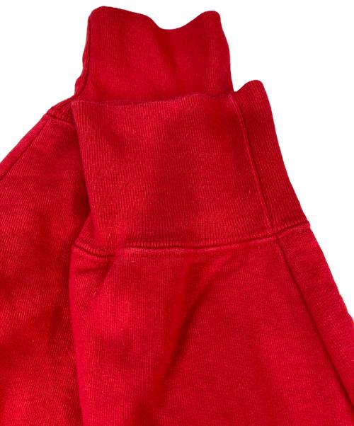 SUPREME（シュプリーム）Supreme (シュプリーム) Eyes Hooded Sweatshirt レッド サイズ:Sの古着・服飾アイテム