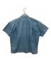 Hysteric Glamour (ヒステリックグラマー) デニムワッペンシャツ ブルー サイズ:FREE：10000円