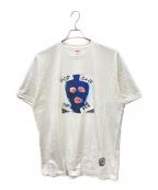 SUPREMEシュプリーム）の古着「God Save Us Tee　ゴッド セイブ アス　Tシャツ」｜ホワイト