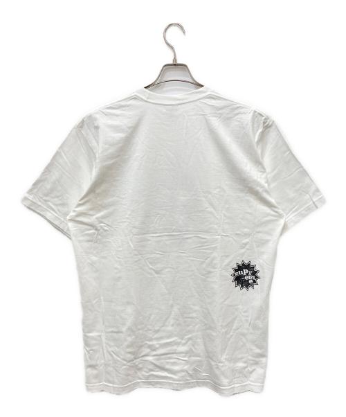 SUPREME（シュプリーム）Supreme (シュプリーム) God Save Us Tee　ゴッド セイブ アス　Tシャツ ホワイト サイズ:XLの古着・服飾アイテム