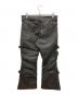 Jaded London (ジェイデッドロンドン) Moto Drift Bootcut Trousers ブラック サイズ:34：8000円