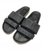 Hysteric Glamourヒステリックグラマー）の古着「leather studs sandal」｜ブラック