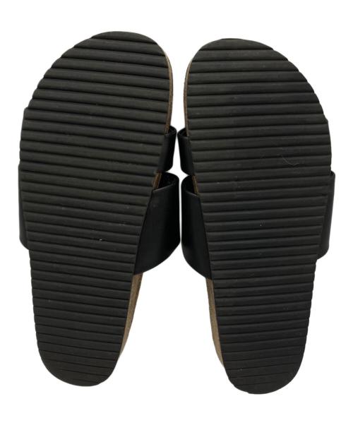 Hysteric Glamour（ヒステリックグラマー）Hysteric Glamour (ヒステリックグラマー) leather studs sandal ブラック サイズ:記載無しの為実寸参照の古着・服飾アイテム