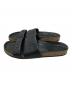 Hysteric Glamour (ヒステリックグラマー) leather studs sandal ブラック サイズ:記載無しの為実寸参照：7000円