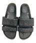 中古・古着 Hysteric Glamour (ヒステリックグラマー) leather studs sandal ブラック サイズ:記載無しの為実寸参照：7000円