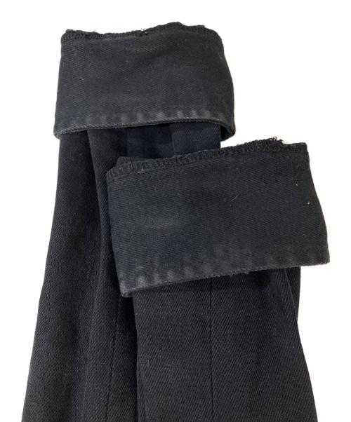 LEVI'S（リーバイス）LEVI'S (リーバイス) デニムライダースジャケット ブラック サイズ:Mの古着・服飾アイテム