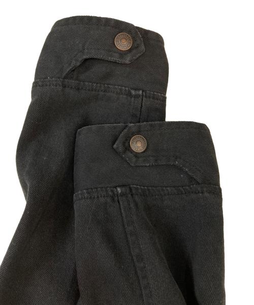 LEVI'S（リーバイス）LEVI'S (リーバイス) デニムライダースジャケット ブラック サイズ:Mの古着・服飾アイテム