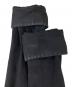 中古・古着 LEVI'S (リーバイス) デニムライダースジャケット ブラック サイズ:M：12000円