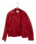 LEVI'S (リーバイス) デニムライダースジャケット レッド サイズ:M：10000円