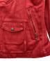 中古・古着 LEVI'S (リーバイス) デニムライダースジャケット レッド サイズ:M：10000円