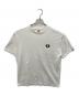 AAPE NOW（エイエイプナウ）の古着「ラバーロゴＴシャツ」｜ホワイト