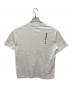 AAPE NOW (エイエイプナウ) ラバーロゴＴシャツ ホワイト サイズ:L：5000円
