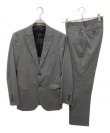 BLACK LABEL CRESTBRIDGE（ブラックレーベル クレストブリッジ）の古着「セットアップスーツ」｜グレー
