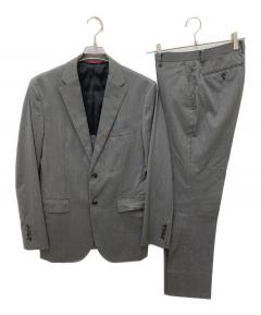 美品 ワイズフォーメン 初期タグ セットアップ スーツ ダブルボタン グレー系 中古・古着通販】Y's for men (ワイズフォーメン) ダブルジャケット