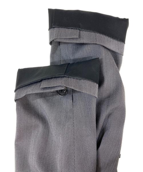 BLACK LABEL CRESTBRIDGE（ブラックレーベル クレストブリッジ）BLACK LABEL CRESTBRIDGE (ブラックレーベル クレストブリッジ) セットアップスーツ グレー サイズ:Lの古着・服飾アイテム