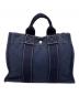 HERMES（エルメス）の古着「ドーヴィルPM　ハンドバッグ」｜ネイビー