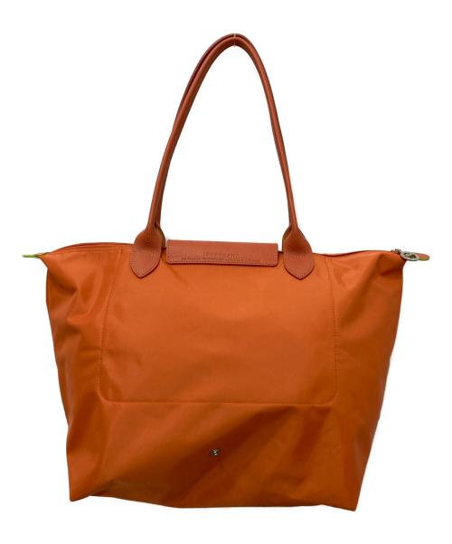 LONGCHAMP（ロンシャン）LONGCHAMP (ロンシャン) トートバッグ オレンジの古着・服飾アイテム