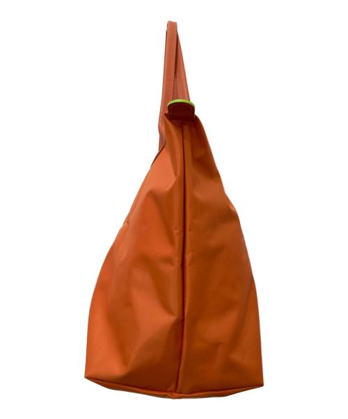 LONGCHAMP（ロンシャン）LONGCHAMP (ロンシャン) トートバッグ オレンジの古着・服飾アイテム