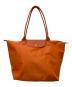 LONGCHAMP（ロンシャン）の古着「トートバッグ」｜オレンジ