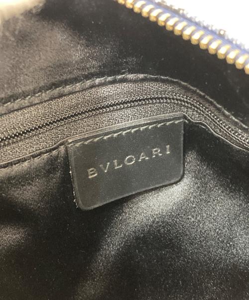 BVLGARI（ブルガリ）BVLGARI (ブルガリ) ロゴマニア ビーゼロワン ハンドバッグ インディゴの古着・服飾アイテム