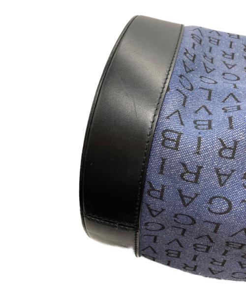 BVLGARI（ブルガリ）BVLGARI (ブルガリ) ロゴマニア ビーゼロワン ハンドバッグ インディゴの古着・服飾アイテム