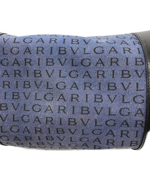 BVLGARI（ブルガリ）BVLGARI (ブルガリ) ロゴマニア ビーゼロワン ハンドバッグ インディゴの古着・服飾アイテム