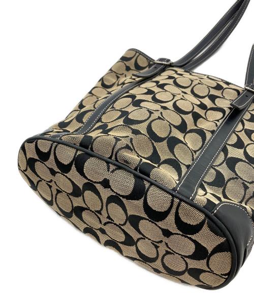 COACH（コーチ）COACH (コーチ) ハンドバッグ ブラックの古着・服飾アイテム