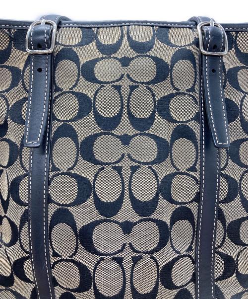 COACH（コーチ）COACH (コーチ) ハンドバッグ ブラックの古着・服飾アイテム