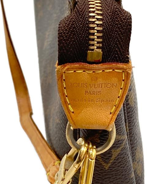 LOUIS VUITTON（ルイ ヴィトン）LOUIS VUITTON (ルイ ヴィトン) ショルダーポーチ　ポシェット・アクセソワール　モノグラム ブラウンの古着・服飾アイテム