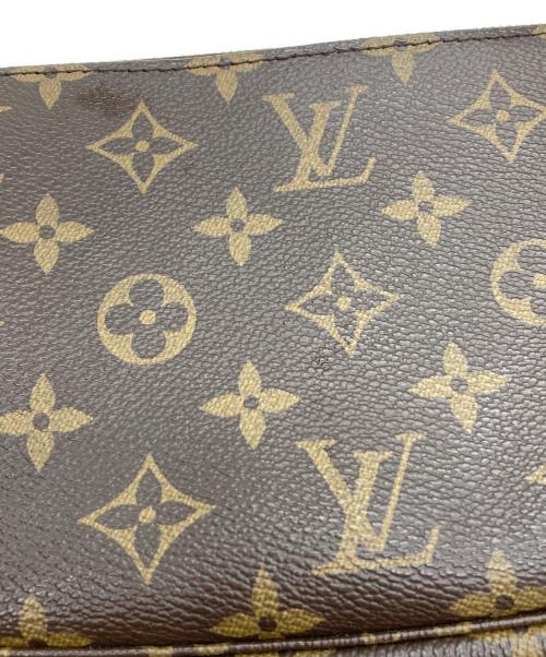 LOUIS VUITTON（ルイ ヴィトン）LOUIS VUITTON (ルイ ヴィトン) ショルダーポーチ　ポシェット・アクセソワール　モノグラム ブラウンの古着・服飾アイテム
