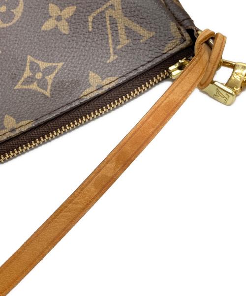 LOUIS VUITTON（ルイ ヴィトン）LOUIS VUITTON (ルイ ヴィトン) ショルダーポーチ　ポシェット・アクセソワール　モノグラム ブラウンの古着・服飾アイテム
