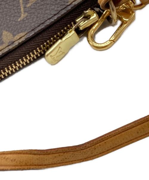 LOUIS VUITTON（ルイ ヴィトン）LOUIS VUITTON (ルイ ヴィトン) ショルダーポーチ　ポシェット・アクセソワール　モノグラム ブラウンの古着・服飾アイテム