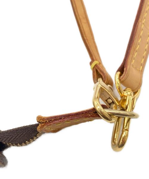 LOUIS VUITTON（ルイ ヴィトン）LOUIS VUITTON (ルイ ヴィトン) ショルダーポーチ　ポシェット・アクセソワール　モノグラム ブラウンの古着・服飾アイテム