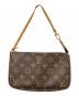 LOUIS VUITTON (ルイ ヴィトン) ショルダーポーチ　ポシェット・アクセソワール　モノグラム ブラウン：90000円