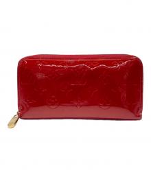 LOUIS VUITTON（ルイ ヴィトン）の古着「長財布　ヴェルニ　ジッピーウォレット」｜ポム・ダムール